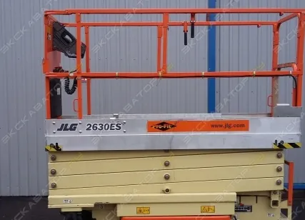 Фото №0 Аренда подъемника ножничного JLG 2630ES, Санкт-Петербург