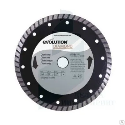 Фото №0 Диск Evolution RAGEBLADE355DIAMOND 355х25,4х2 алмазный