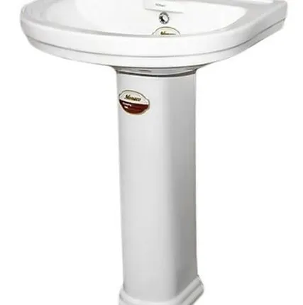 Фото №0 Раковина с пьедесталом Monaco VI3 68