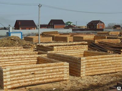 Фото №0 Сруб 3х5 хвойных пород