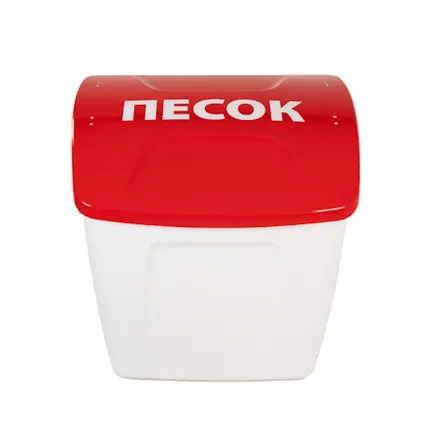 Фото №2 Ящик для песка и инвентаря Rapan 0,25 м3