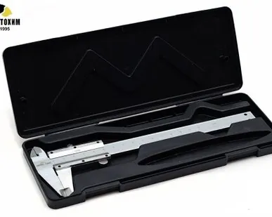 фото Штангенциркуль 150мм 0,02мм Сервис ключ / 77784 /