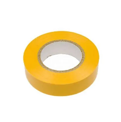 Фото №0 Изолента проф. ПВХ 19мм (рул.20м) желт. REXANT 09-2802