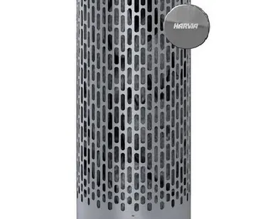 фото Электрическая печь Harvia Cilindro Plus Spot PP90SP (с беспроводной кнопкой включения)