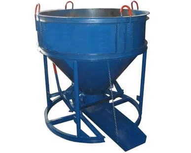 фото Бадья для бетона (рюмка, туфелька) объем 0,5-2,5