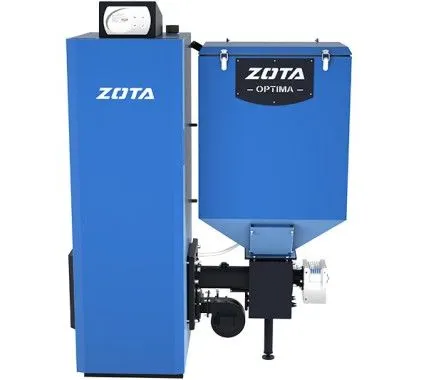 Фото №1 Автоматический угольный котел Zota Optima, 20 кВт