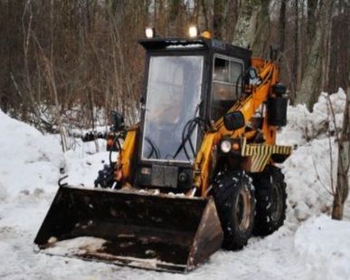 фото Аренда мини-погрузчика JCB 160