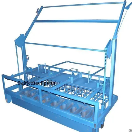 Фото №0 Передвижные формовочные машины ПР-4, ПР-6, ПР-9