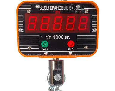 фото Весы крановые электронная индикация TOR OCS-1-T 1T