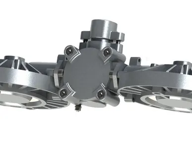 фото Светильник взрывозащищенный ДСП 03-2х20-001 УХЛ1 1ExdmbIICT6Gb TDM