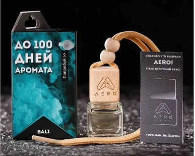 фото Автопарфюм Aero - BALI флакон