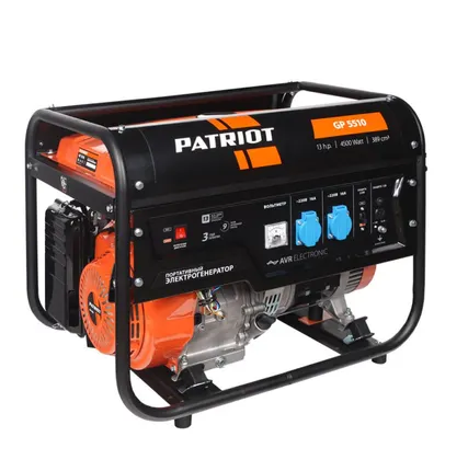 Фото №10 Генератор бензиновый GP 5510
