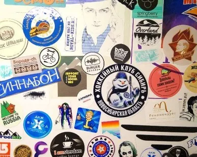 фото Наклейки