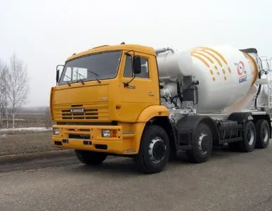 фото По области бетоновоз TEREX Mariner 55