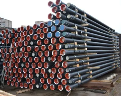 фото Труба чугунная канализационная 125 мм