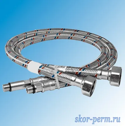 Фото №0 Подводка к смесителю 150 см