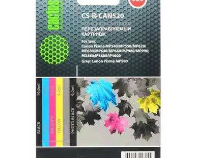 фото Набор картриджей cactus