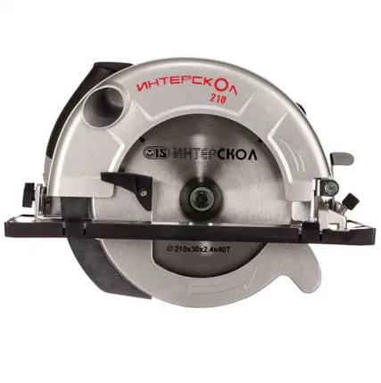 Фото №0 Пила дисковая Интерскол ДП-210/1900М