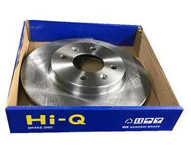 фото Sangsin Brake Диск тормозной перед Solaris/Rio (256*22) (к кт 2шт) ор 517121R000 Sangsin SD1110