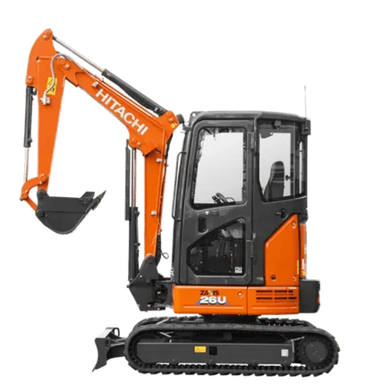 Фото №0 Мини-экскаватор Hitachi ZX26U-5A