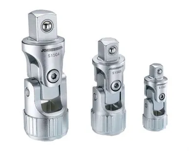 фото Карданный шарнир с пружиной 1/2"DR для торцевых головок, S15G4, Jonnesway