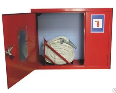 фото Шкаф пожарный ШПК-310 Встроенный для рукава (540х650х230)