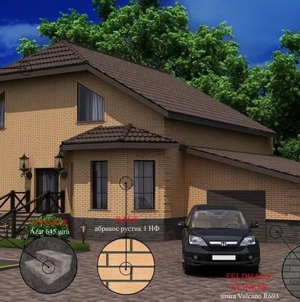 Фото №0 3D-визуализация домов