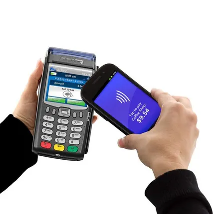 Фото №2 POS-терминал Verifone Vx675 GPRS CTLS