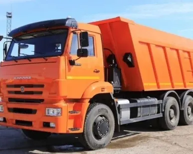 фото Аренда самосвала Камаз