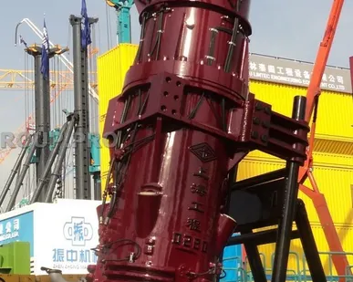 фото Трубчатые дизельмолоты молоты для забивки труб, свай