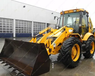 фото Аренда экскаватора-погрузчика JCB 4CX, Москва