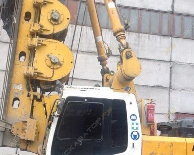 фото Аренда бурового станка для устройства свай Bauer BG 25 C, Санкт-Петербург