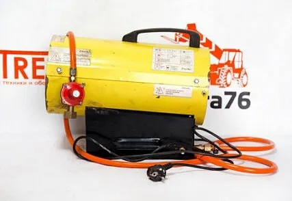 Фото №0 Аренда газовой тепловой пушки Ballu BHG-10 S