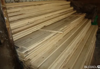 фото Евровагонка хвойная