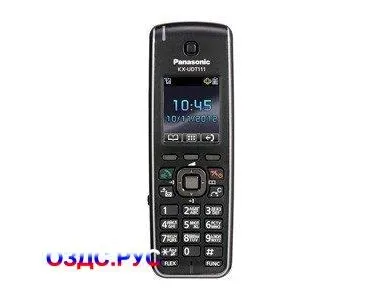 фото Микросотовый SIP-DECT терминал Panasonic KX-UDT111