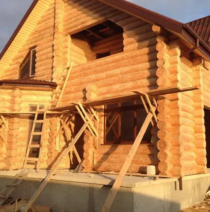 Фото №0 Дома Ручной рубки и из Оцилиндрованного бревна