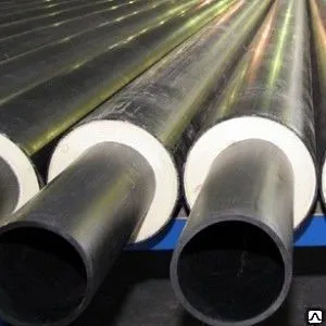 Фото №0 Труба стальная в ППУ изоляции