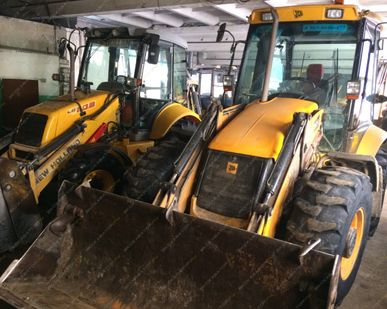 фото Аренда экскаватора-погрузчика JCB 3CX Super, Тюмень