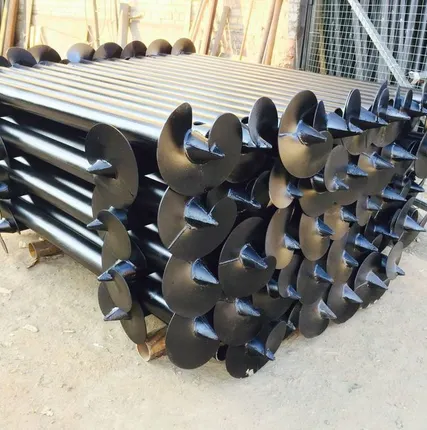 Фото №0 Двухлопастные винтовые сваи