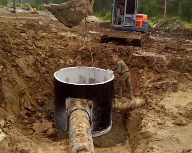 фото Монтаж водопровода