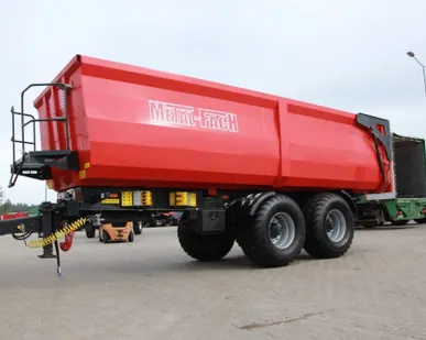 фото Прицеп тандем самосвальный герметичный T-930/3 (16т)