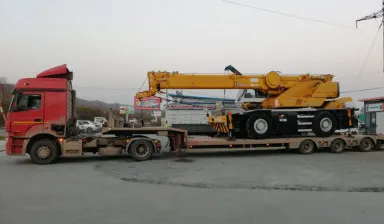 Фото №1 Низкорамники тралы услуги.