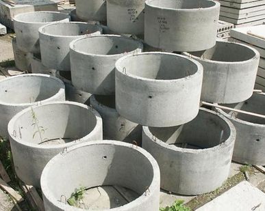 фото Кольца колодцев КЦ 10-9