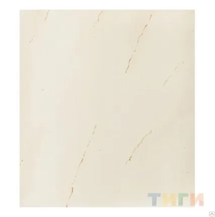 Фото №0 Панель ПВХ 250х2700х8 мм (0,675м2) Мрамор бежевый Россия