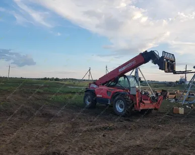 фото Аренда телескопического погрузчика Manitou MT 1840, Самара