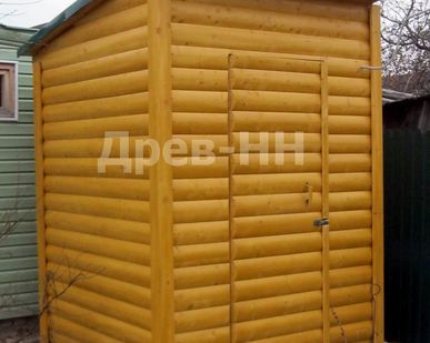 фото Бытовка для генератора 1.5х1.5 м