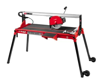 фото Плиткорез электрический ЗУБР ЭП-250-1200С (1020 мм)