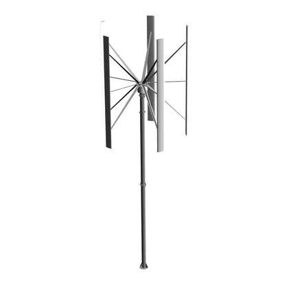 Фото №0 Вертикальный ветрогенератор 7кВт