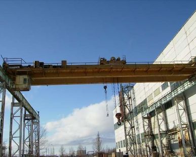 фото Мостовой кран под необходимые вам параметры