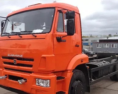 фото Шасси КАМАЗ 43253-3010-69